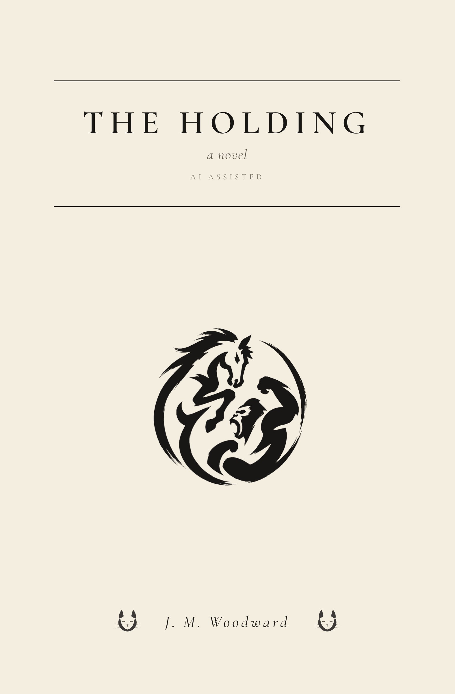The Holding — front cover