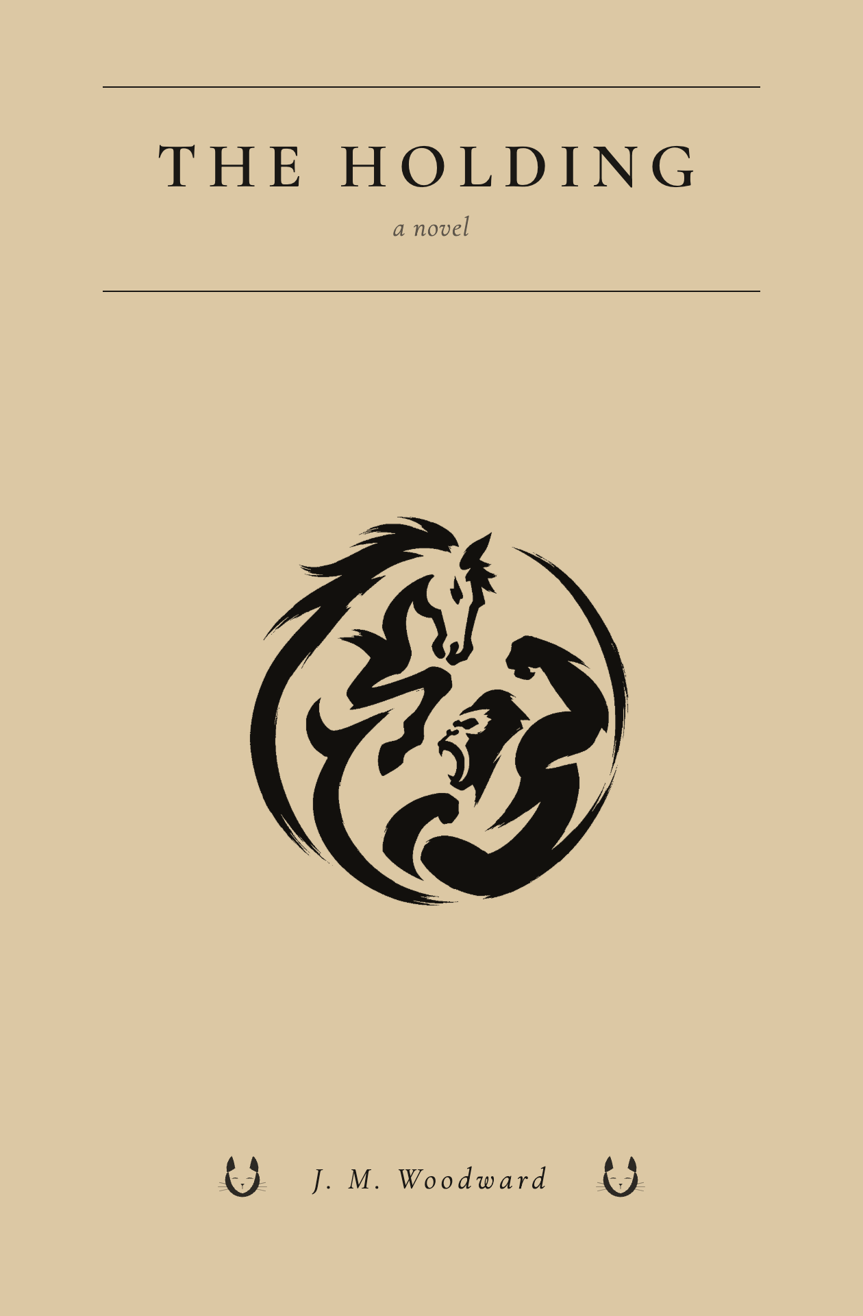 The Holding — front cover